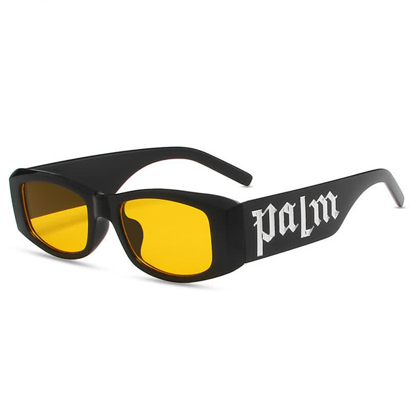 Spykay™ SG60686  Y2K Rectangle Frame Letter Sunglasses