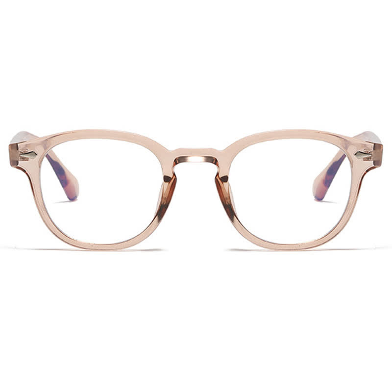 Spykay™ EG26875 Retro Round Frame Anti-blue Light Glasses - image 16