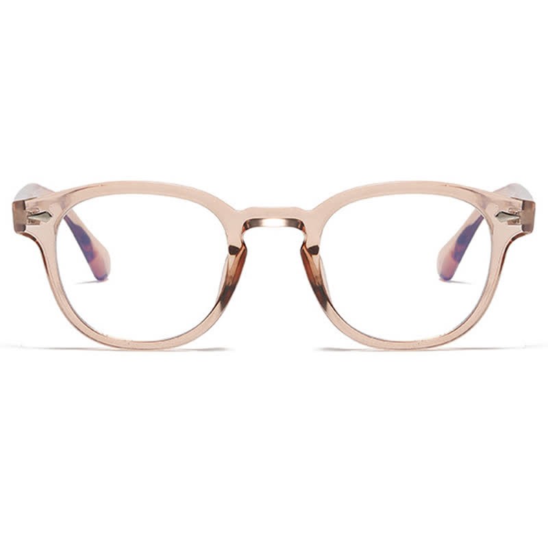 Spykay™ EG26875 Retro Round Frame Anti-blue Light Glasses - image 16