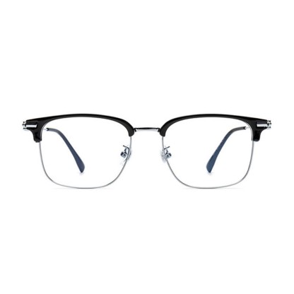 Spykay™ EG26924 Retro Gothic Cross Unisex Square Frame Anti-blue Light Browline Glasses - image 10