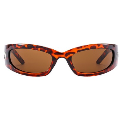 Spykay™ SG60917 Moon Print Retro-Vintage Y2K Sports Sunglasses