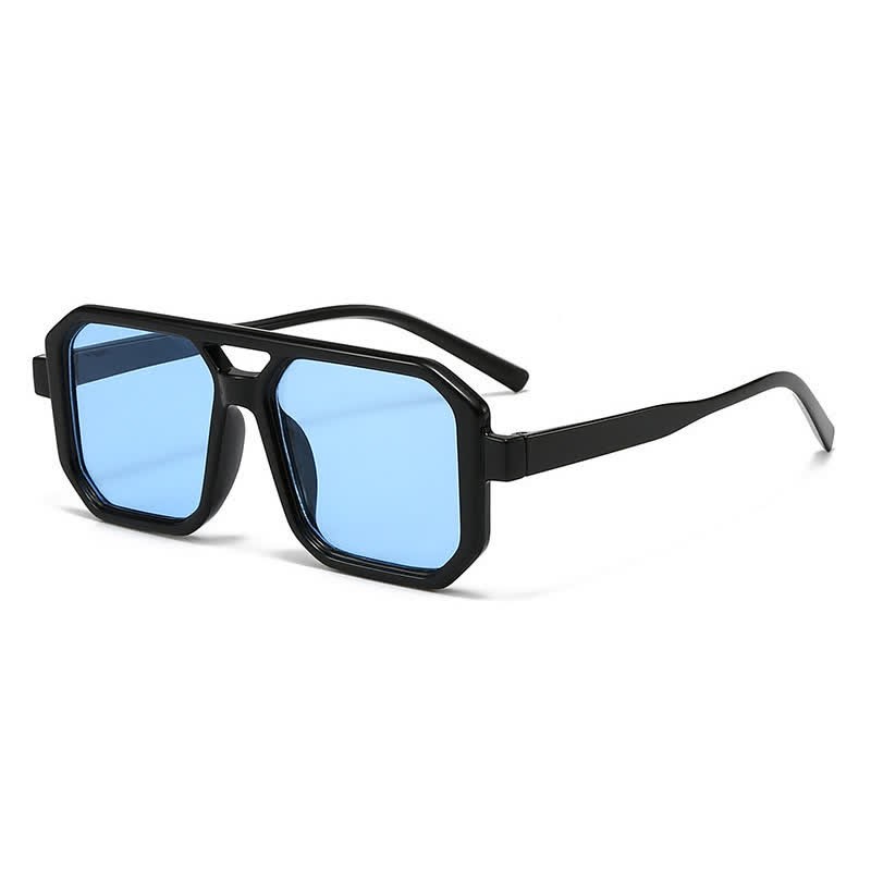 Spykay™ SG60742 Double Bridges Geometric Frame Driving Sunglasses - image 2