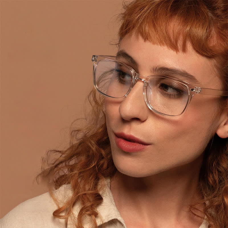 Spykay™ EG26743 Fashion Lightweight Simple Anti-blue Light Square Frame Glasses - image 19