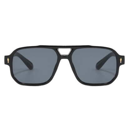 Spykay™ SG60754 Square Frame Double Bridges Vintage Sunglasses - image 4