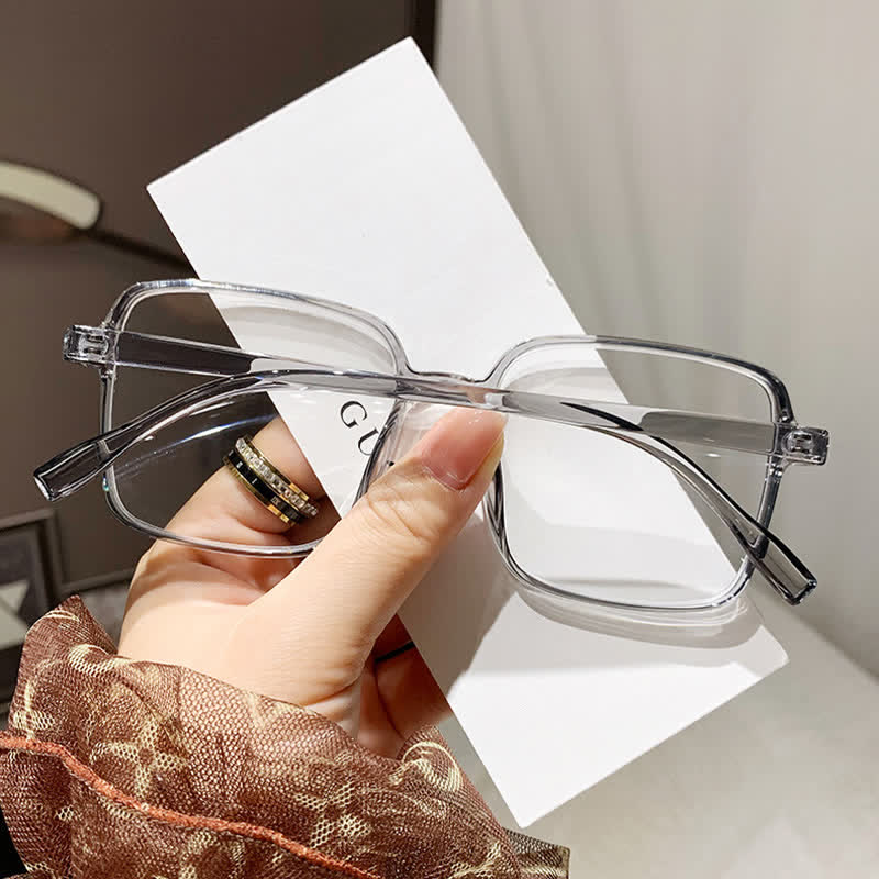 Spykay™ EG26910 Simple Classic Oversized Square Frame Anti-blue Light Glasses - image 8