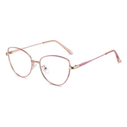 Spykay™ EG26936 Cat-Eye Frame Anti-blue Light Retro Glasses - Rose Golden/Pink - image 11