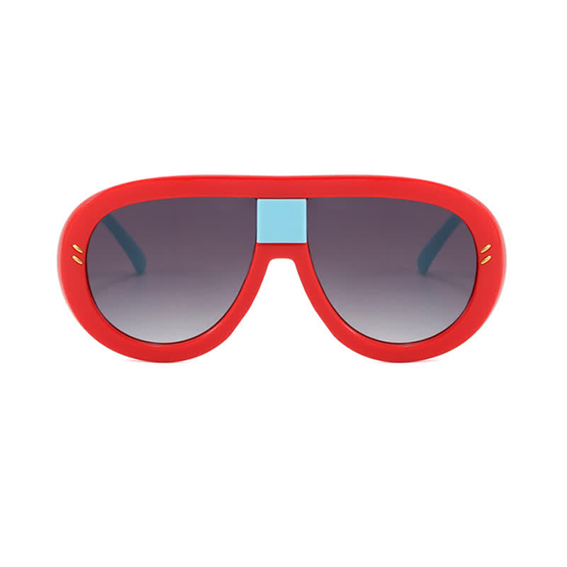 Spykay™ SG61013 Oversized Fashion Aviator Sunglasses - image 6