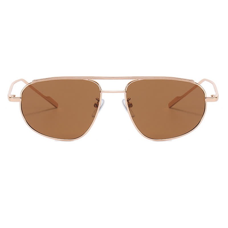 Spykay™ SG60911 Double Bridges Hipster Aviator Sunglasses