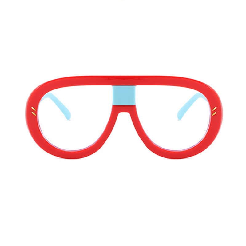 Spykay™ EG26907 Anti-blue Light Oversized Fashion Aviator Glasses - image 8