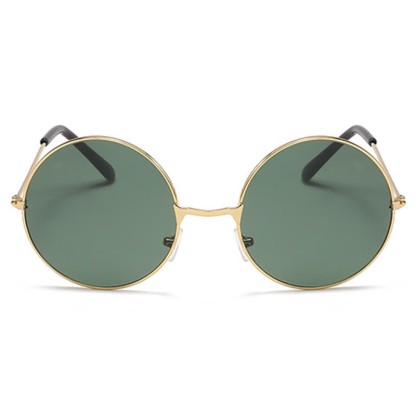 Spykay™ SG61008 Retro Round Frame Metal Sunglasses for Women Men - image 17
