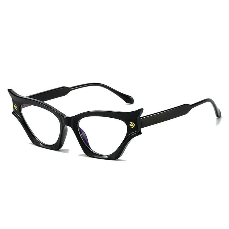 Spykay™ EG26908 Retro Cat-Eye Fashion Anti-blue Light Glasses - Black - image 4