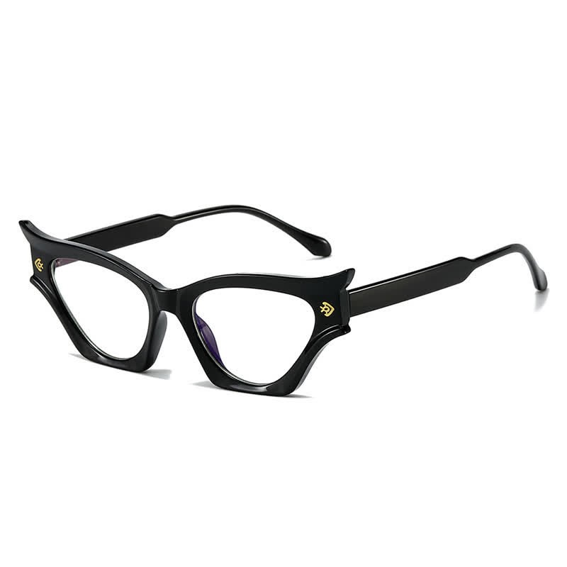 Spykay™ EG26908 Retro Cat-Eye Fashion Anti-blue Light Glasses - Black - image 4