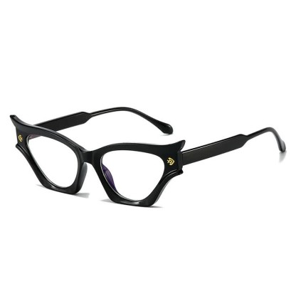 Spykay™ EG26908 Retro Cat-Eye Fashion Anti-blue Light Glasses - Black - image 4