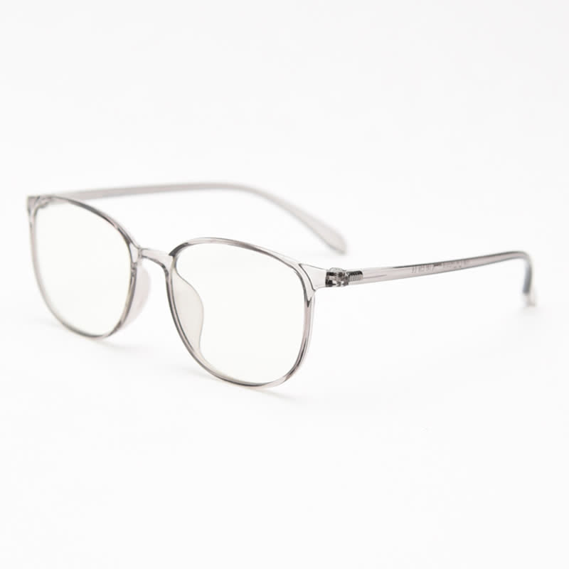 Spykay™ EG26864 Square Frame Anti-blue Light Simple Classic Glasses  - Grey - image 21