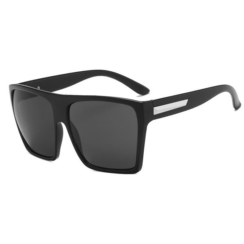 Spykay™ SG60942 Flat Top Oversized Square Frame Fashion Sunglasses