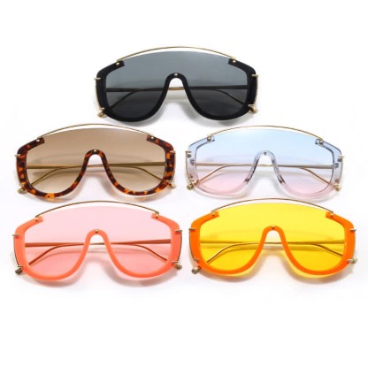 Spykay™ SG60885 One-piece Oversized Aviator Sunglasses - image 22