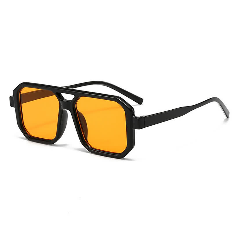Spykay™ SG60742 Double Bridges Geometric Frame Driving Sunglasses - image 11