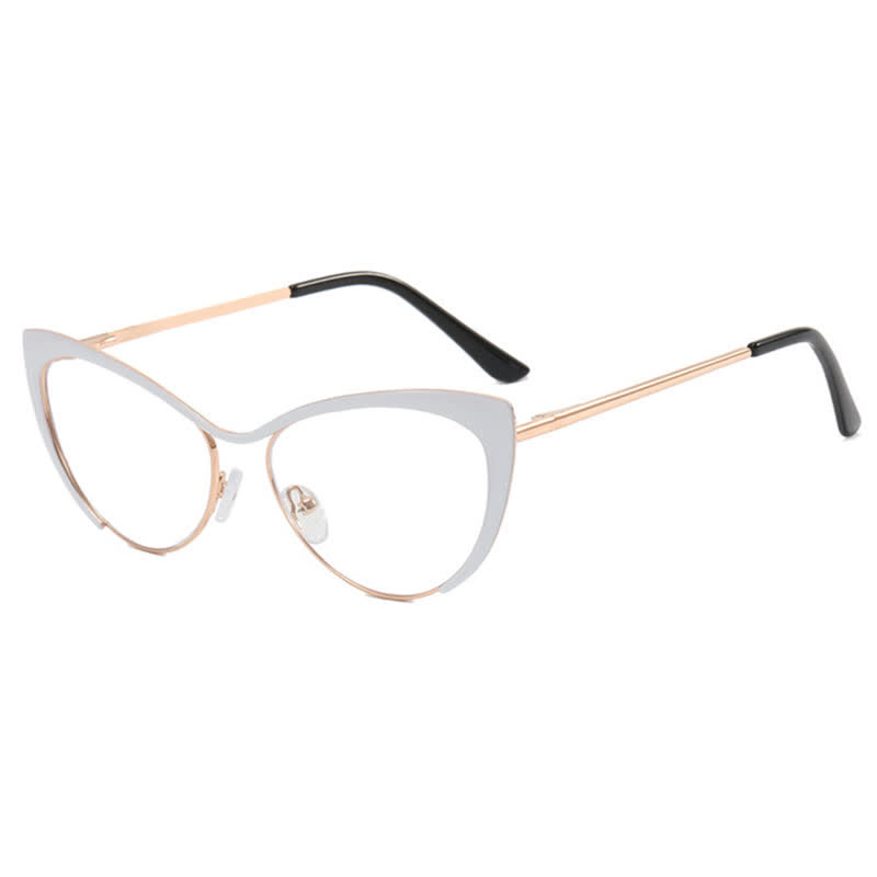 Spykay™ EG26766 Cat-Eye Metal Frame Anti-blue Light Glasses