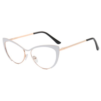 Spykay™ EG26766 Cat-Eye Metal Frame Anti-blue Light Glasses