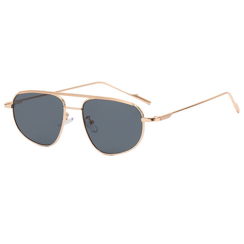 Spykay™ SG60911 Double Bridges Hipster Aviator Sunglasses