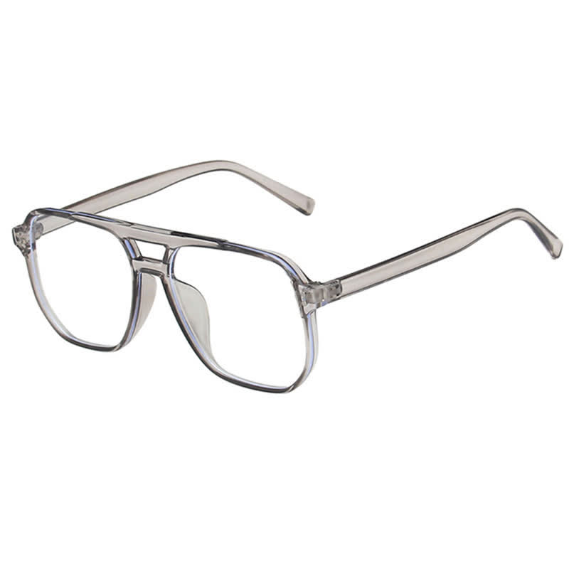 Spykay™ EG26676 Double Bridges Square Frames Anti-blue Light Eyeglasses - image 19