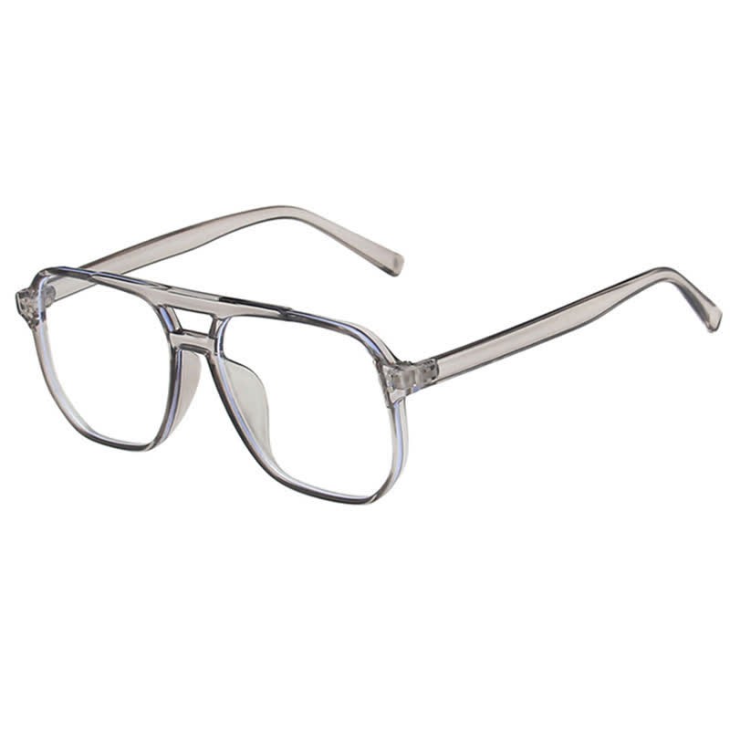 Spykay™ EG26676 Double Bridges Square Frames Anti-blue Light Eyeglasses - image 19