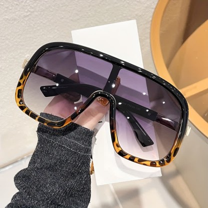 Spykay™ SG60952 Flat Top Double Bridges Oversized Trendy Aviator Sunglasses - image 20