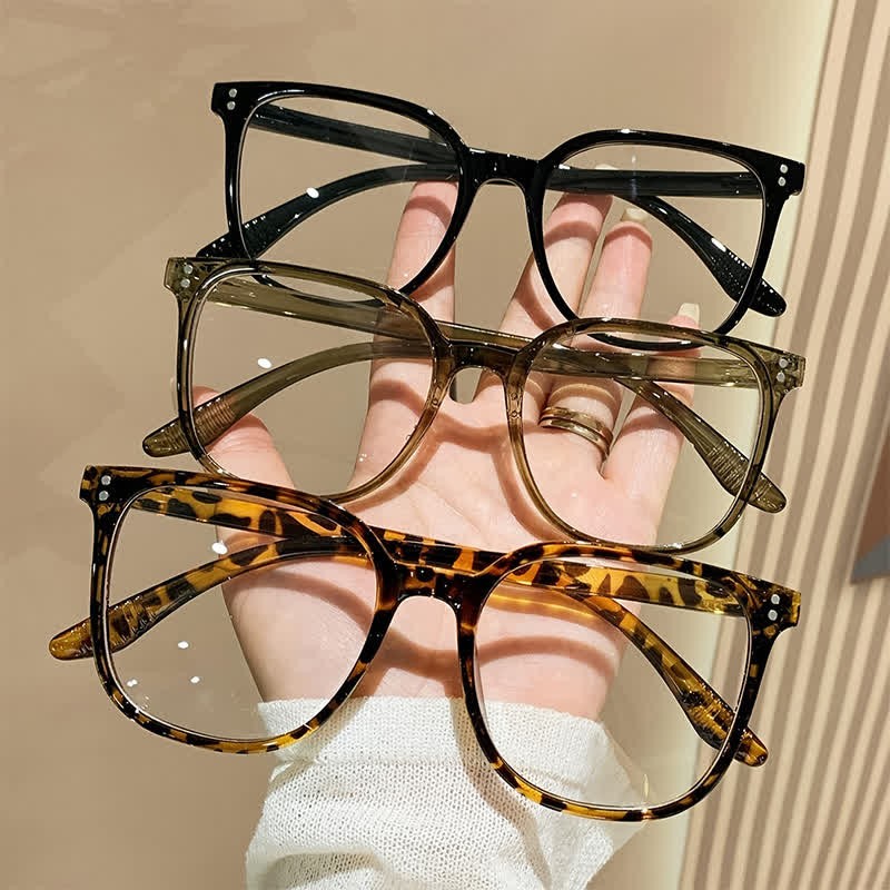 Spykay™ EG60751 Simple Anti-blue Light Square Frame Glasses - image 1