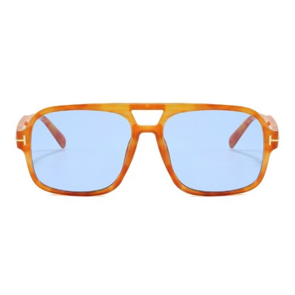 Spykay™ SG60710 Double Bridges Retro-Vintage Aviator Sunglasses - image 44