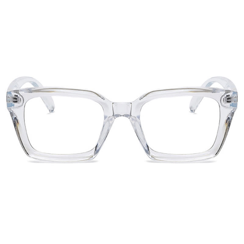 Spykay™ EG26877 Classic Simple Square Frame Concave Lenses Anti-blue Light Thick Glasses - image 26