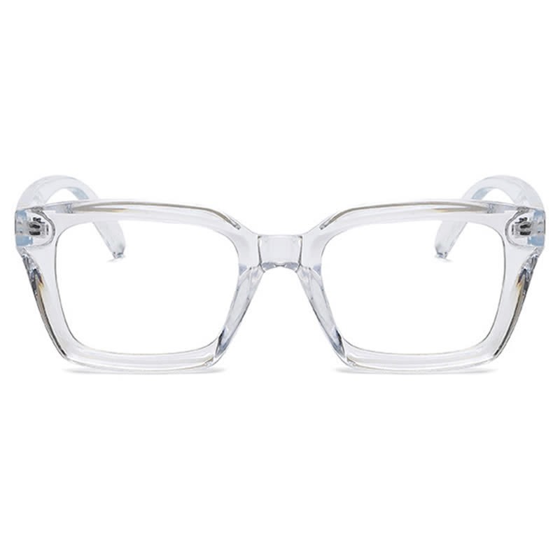 Spykay™ EG26877 Classic Simple Square Frame Concave Lenses Anti-blue Light Thick Glasses - image 26