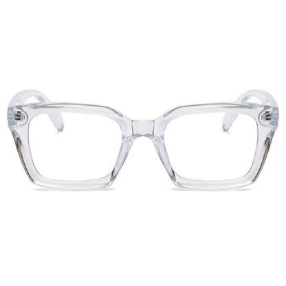 Spykay™ EG26877 Classic Simple Square Frame Concave Lenses Anti-blue Light Thick Glasses - image 26