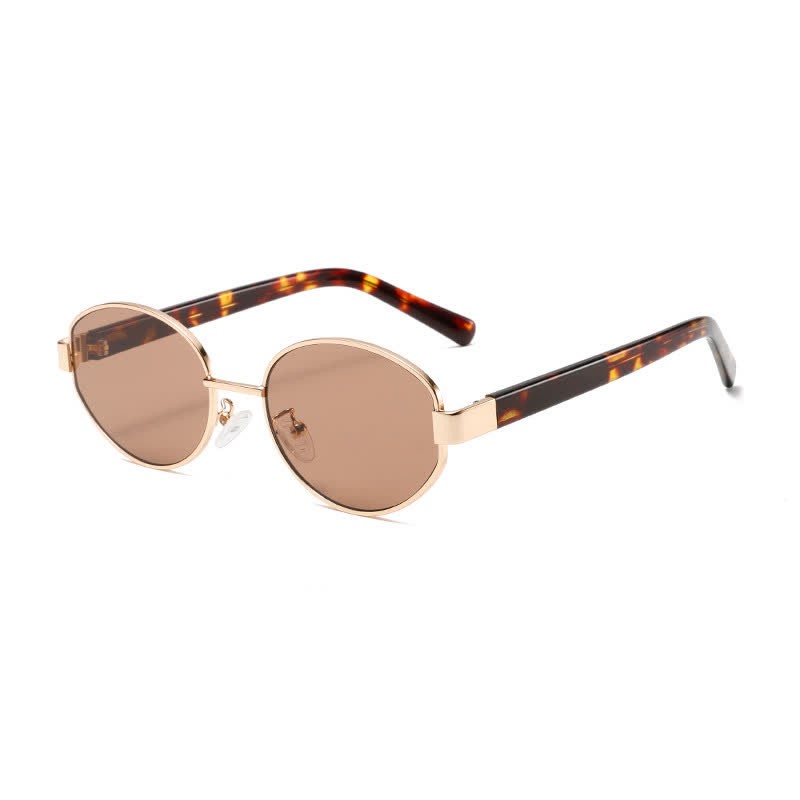 Spykay™ SG60768 Unisex Oval Frame Retro Sunglasses with Nylon Lense - image 3