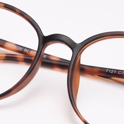 Spykay™ EG26865 Large Round Frame Anti-blue Light Simple Classic Lightweight Glasses  - image 31