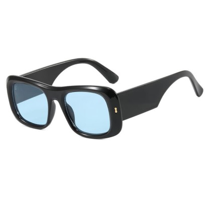 Spykay™ SG60905 Arrow Decor Square Frame Thick Sunglasses