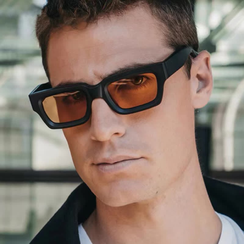 Spykay™ SG60855 Rectangle Frame Unisex Hipster Sunglasses - image 12