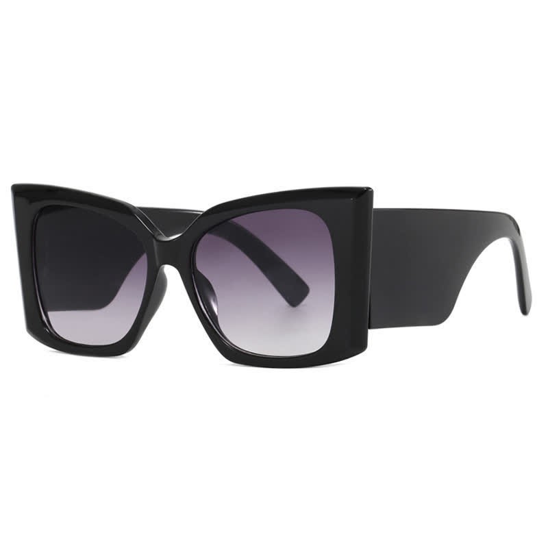 Spykay™ SG60919 Fashion Square Frame Oversized Thick Sunglasses