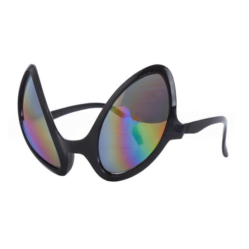 Spykay™ SG60975 Halloween Funny Alien Sunglasses for Party&Outdoor Activities - Black/Multicolor - image 20