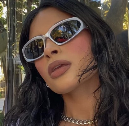 Spykay™ SG60712 Y2K Punk Oval Frame Sunglasses