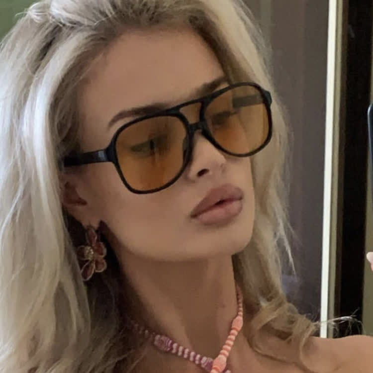 Spykay™ SG60670  Double Bridges Fashion Aviator Sunglasses - image 24