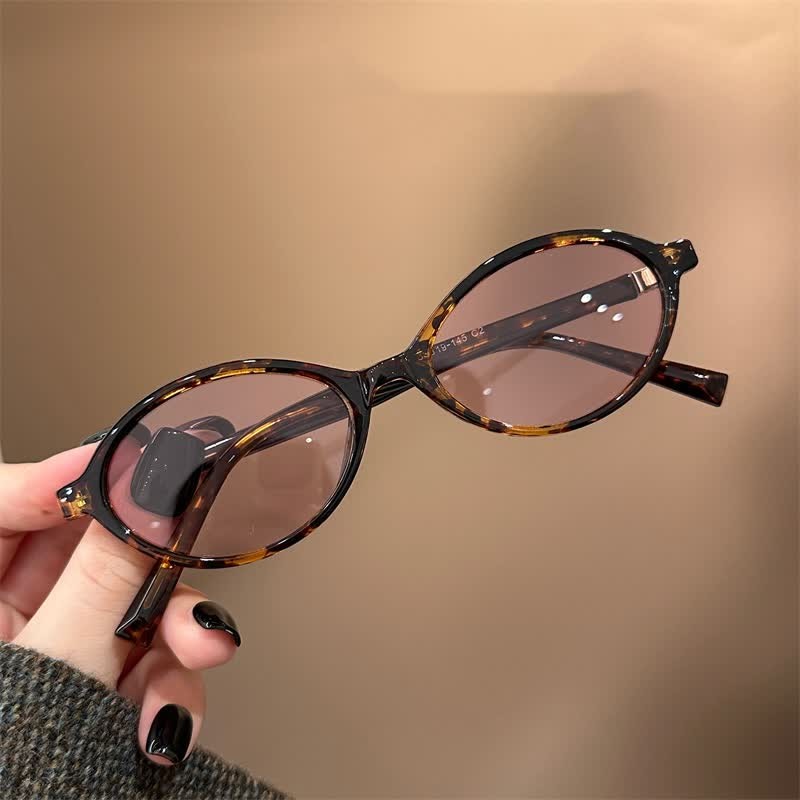 Spykay™ SG26663  Vintage Oval Frame Sunglasses - image 9
