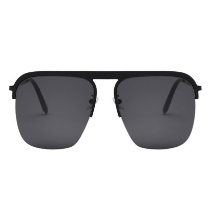 Spykay™ SG60864 Square Frame Semi-Rimless Oversized Sunglasses - image 14