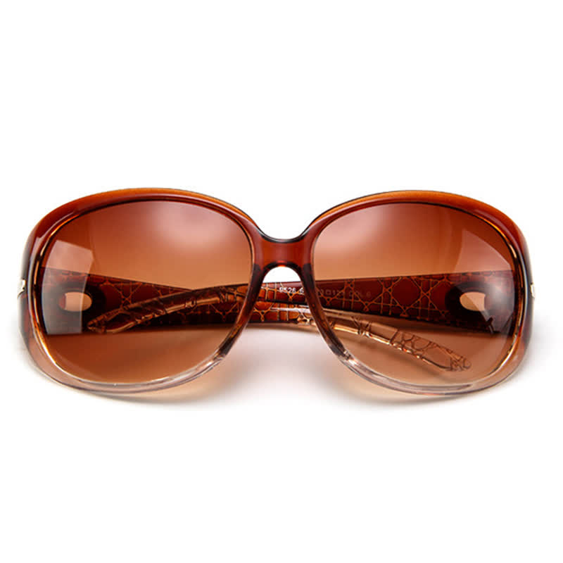 Spykay™ SG60870 Vintage Oversized Square Frame Sunglasses