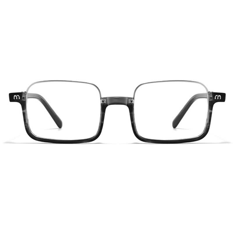 Spykay™ EG26808 Semi-Rimless Square Frame Anti-blue Light Retro-Vintage Glasses
