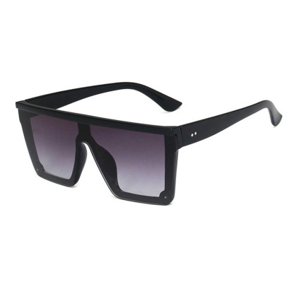 Spykay™ SG1025 Trendy Large Frame One-piece Street Style Driving Retro Sunglasses