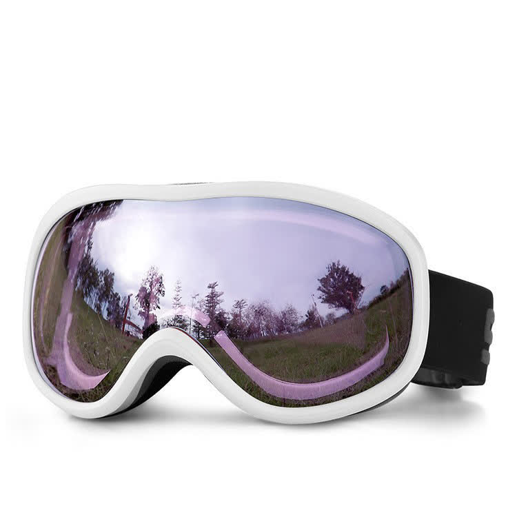 Spykay™ SG60965 Anti Fog Over Glasses Ski Goggles for Men Women  - White/Purple - image 9