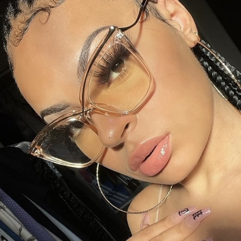 Spykay™ EG26753 Women's Cat-Eye Frame Fashion Glasses