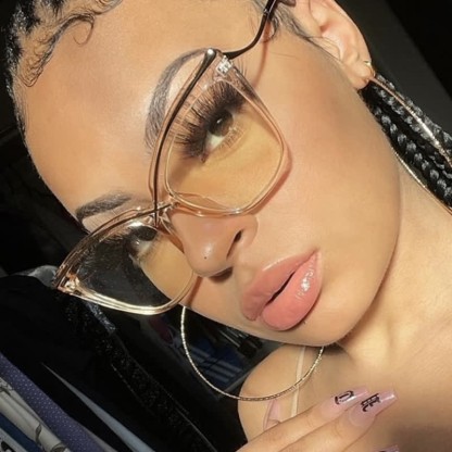 Spykay™ EG26753 Women's Cat-Eye Frame Fashion Glasses