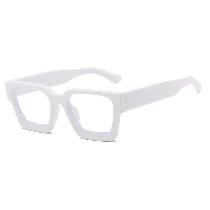Spykay™ EG26761 Hipster Square Frame Concave Lenses Classic Retro Glasses