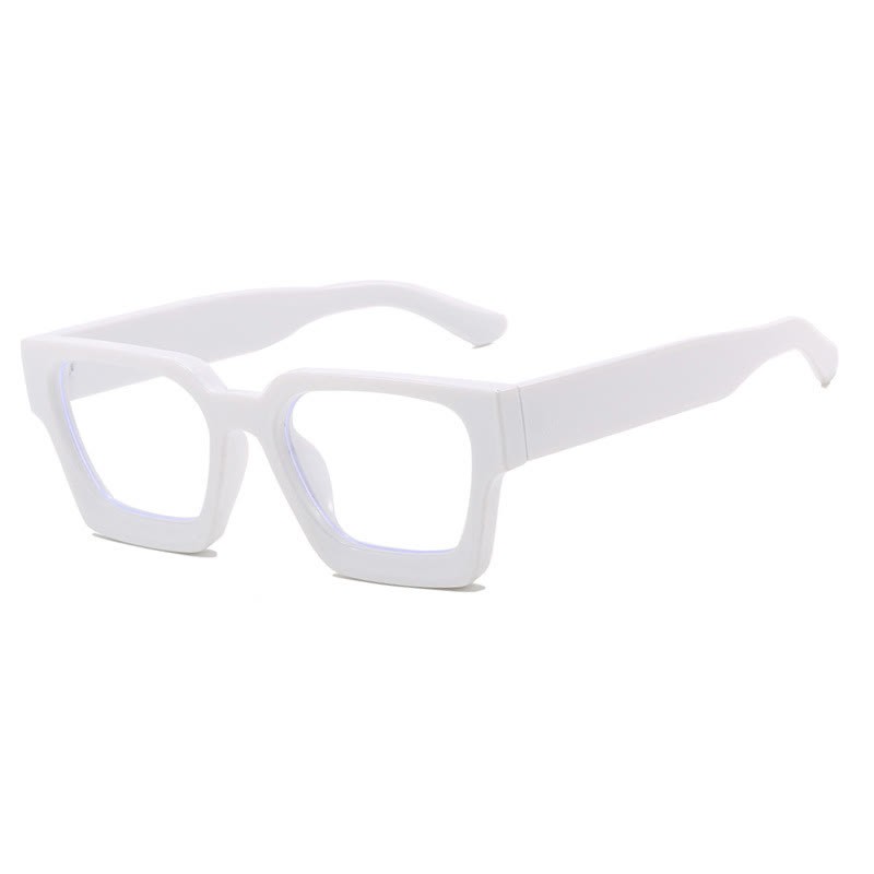 Spykay™ EG26761 Hipster Square Frame Concave Lenses Classic Retro Glasses